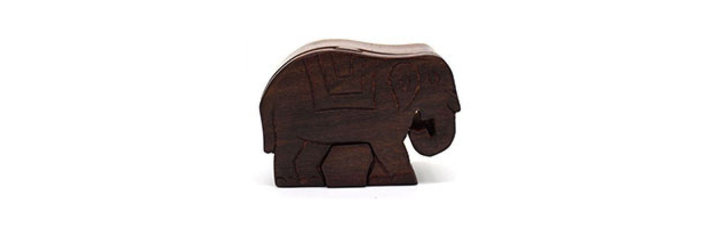 Elephant Puzzle Box